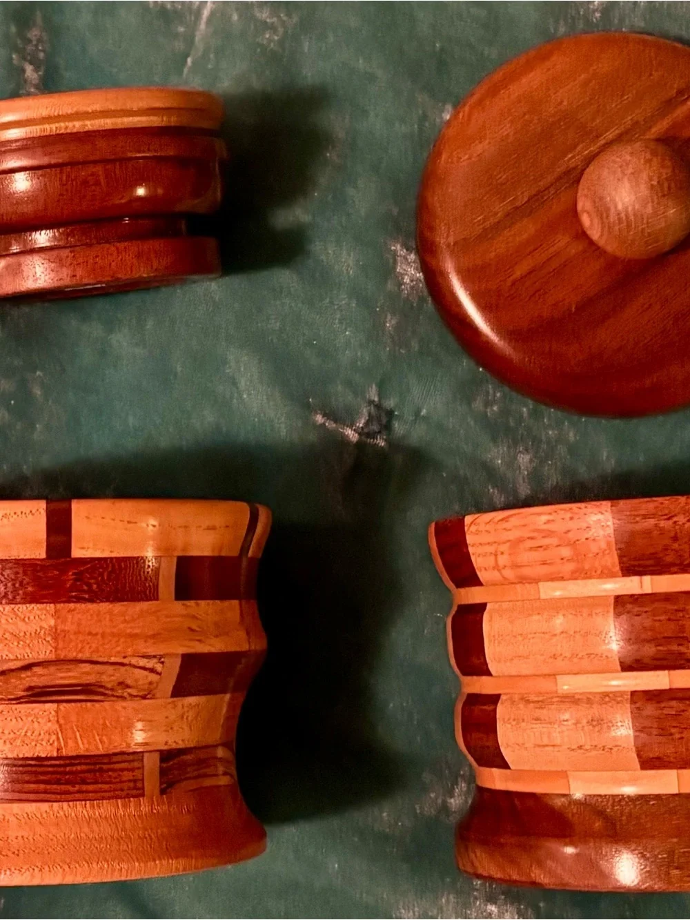🫈DESK SET🫈CUSTOM  WOODWORKING🫈3pc SET